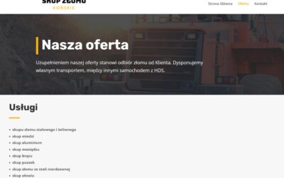 Skup metali – Firma Drew-Prod