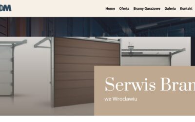 Naprawa bram. Ogrodzenia kute. Serwis bram. Rotom | Wrocław