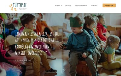 Prywatne Przedszkole Tuptusie